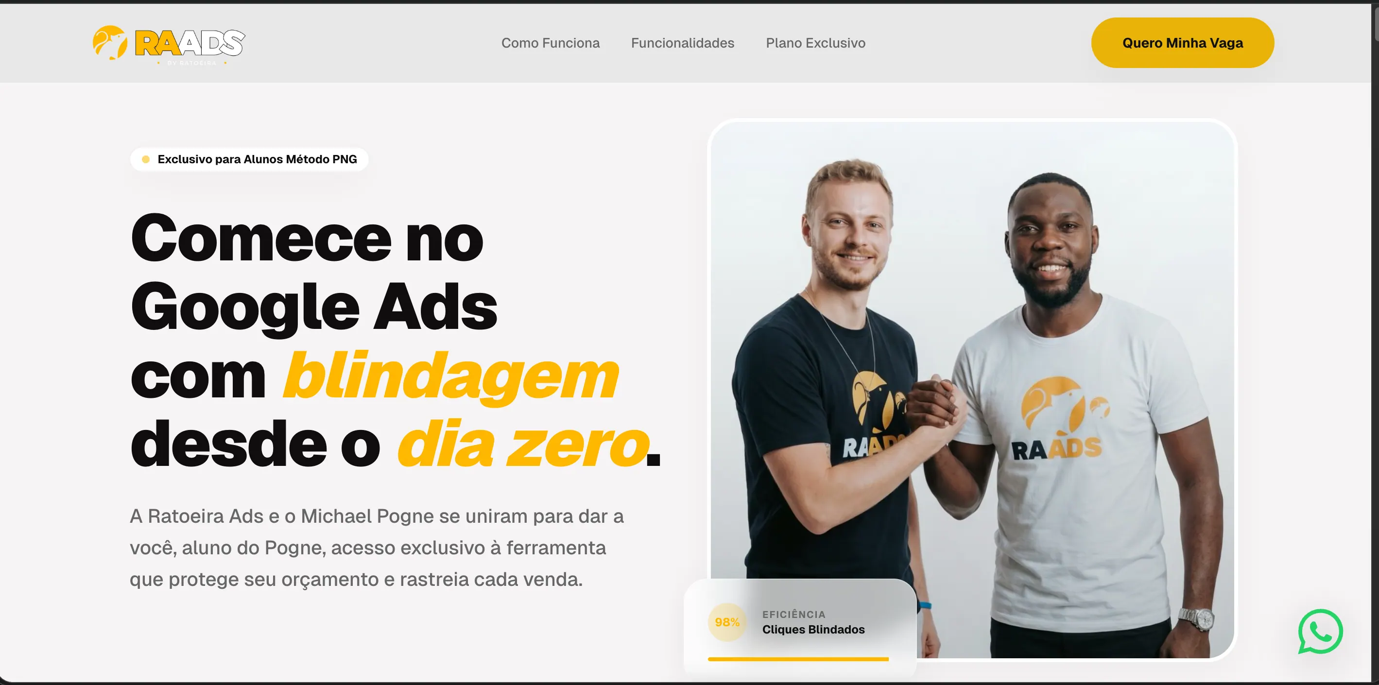 Pogne · Ratoeira Ads