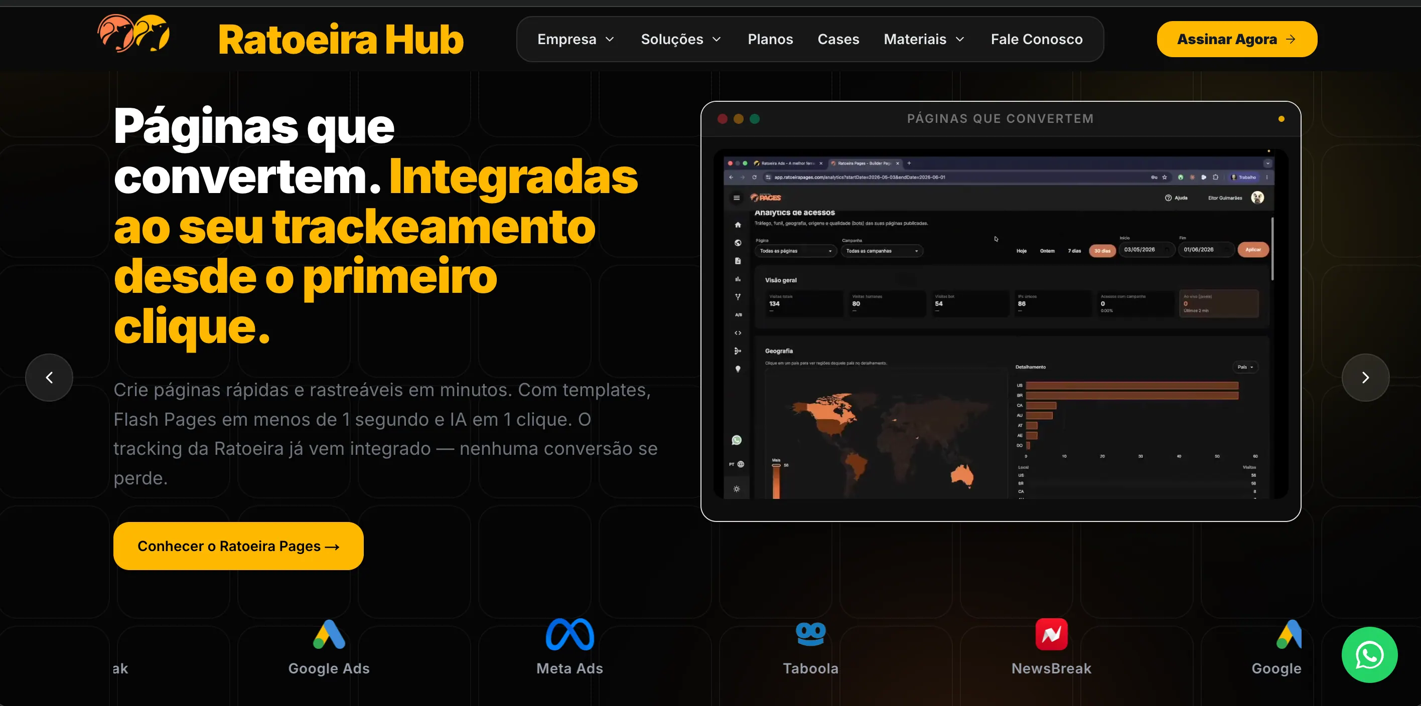 Hub Ratoeira